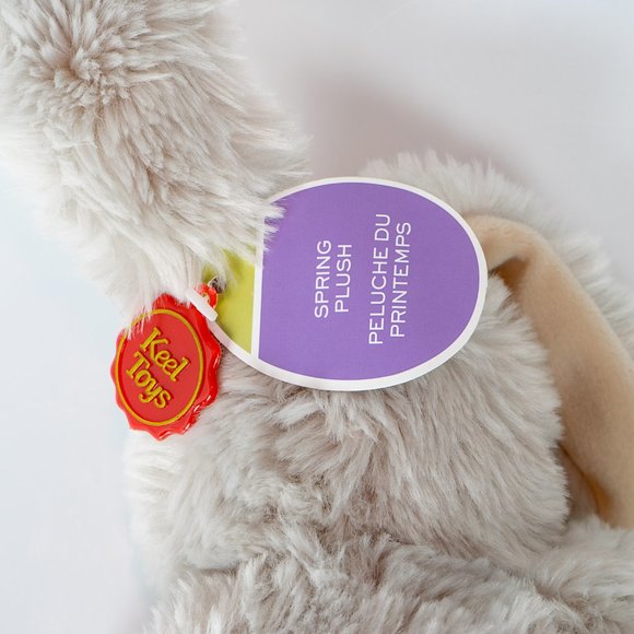 NWT Keel Toys Plush Baby Bunny - Picture 3 of 4